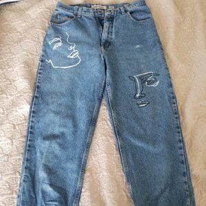 Original Painted Denim